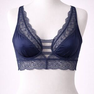 Victoria's Secret Midnight Lace Bralette